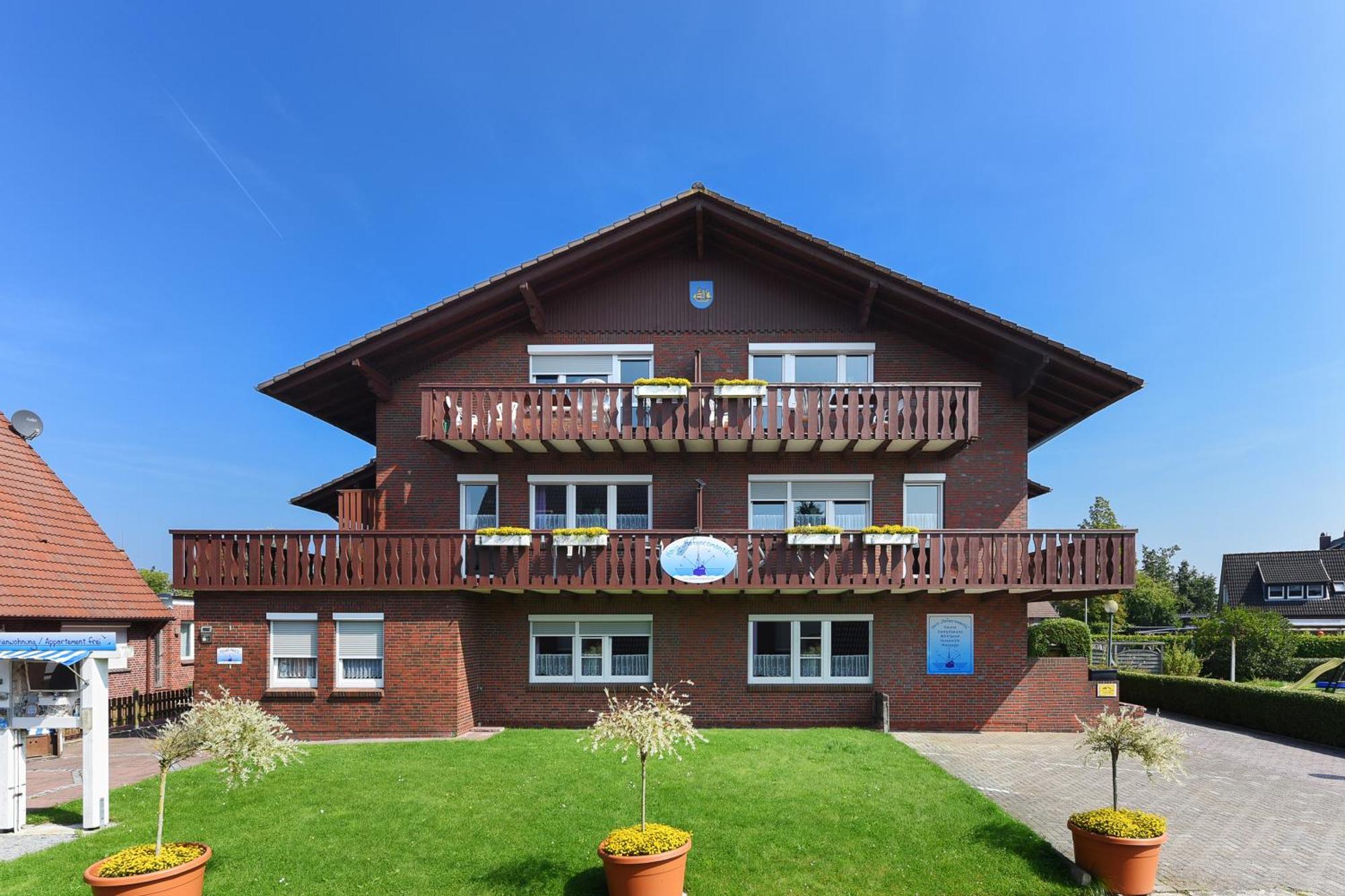 Haus Hafenromantik Neuharlingersiel Esterno foto